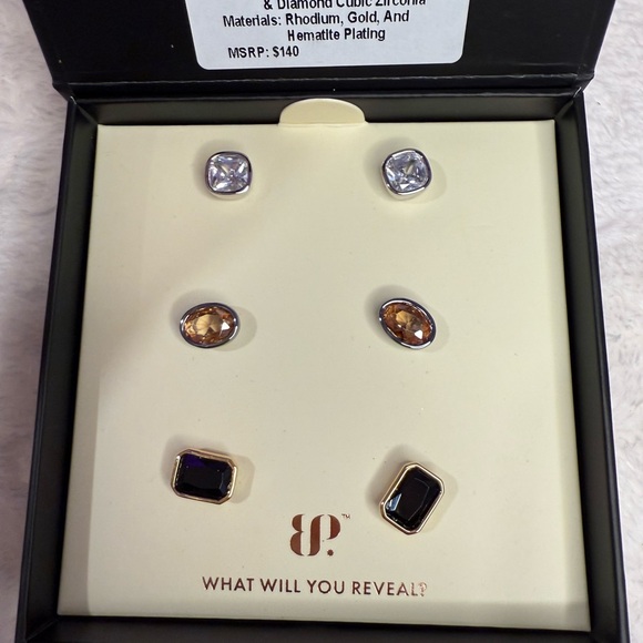 Bomb Party Jewelry - BP Simply Studs Classic Edition Living And Loving